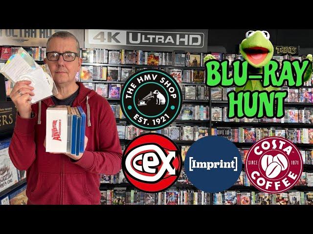 Blu-ray Hunt #271 03/03/25 plus gifts from fellow YouTubers and a visit to HMV and CEX