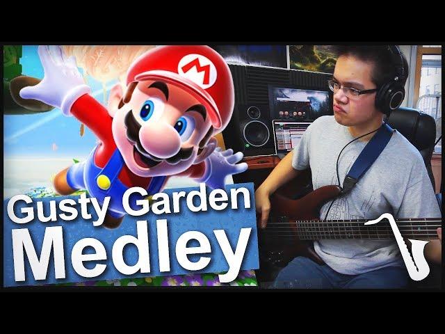 Gusty Garden Galaxy Medley Jazz Arrangement || insaneintherainmusic