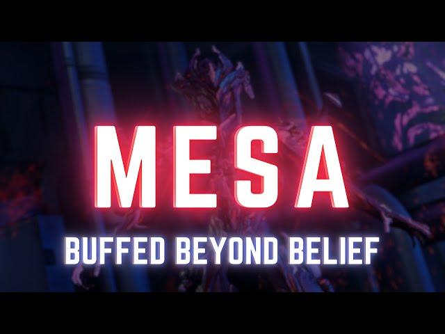 Warframe | The BEST RED CRIT MESA Build | Steel Path | 2023