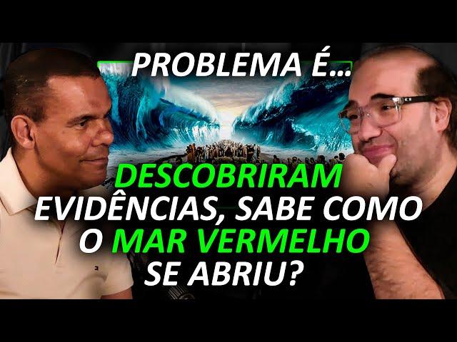 MOISÉS E O MAR VERMELHO: MITO OU REALIDADE? (SACANI & RODRIGO SILVA)