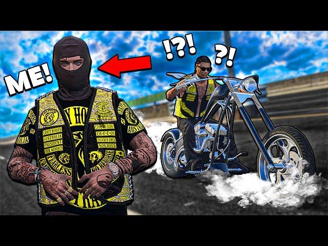 Trolling CRINGY Australian BIKERS is Hilarious... (GTA RP)