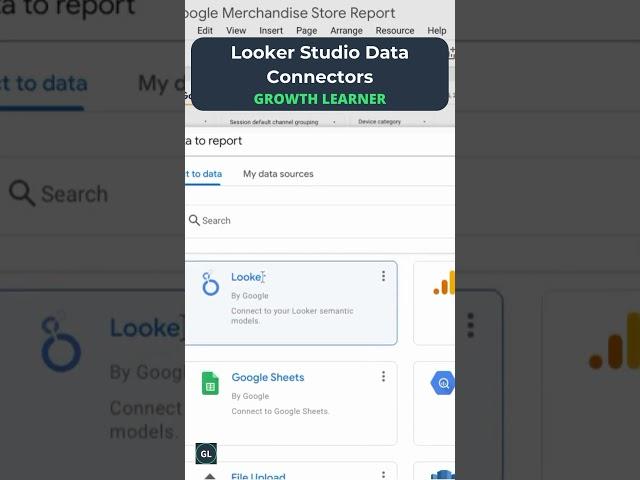 Looker Studio Data Connectors & Data Sources