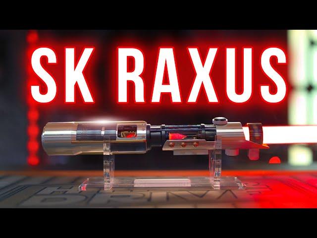 STAR WARS STARKILLER Raxus Lightsaber Review! (KORBANTH)