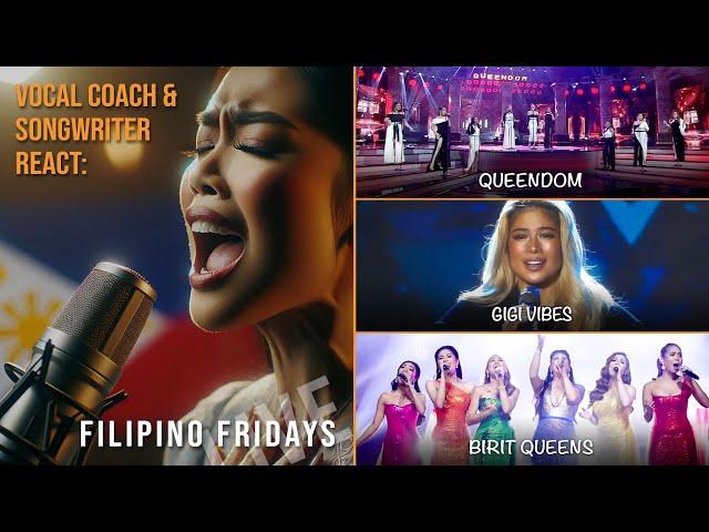 Filipino Fridays E018: Reactions to Queendom, GiGi Vibes, and Birit Queens | TGIFF