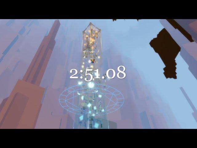 Tower of Astral Fusion in 2:51.08 | Roblox JToH