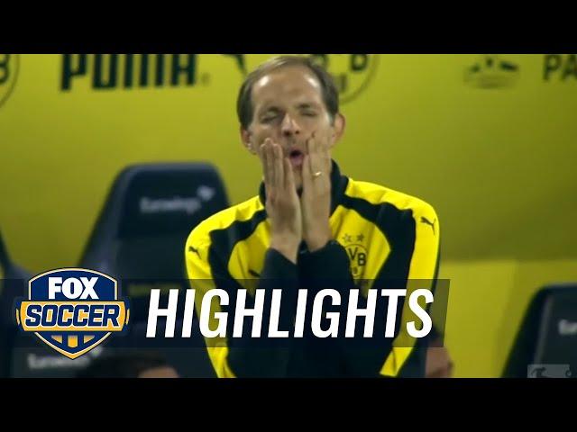 Borussia Dortmund vs. SC Freiburg | 2016–17 Bundesliga Highlights