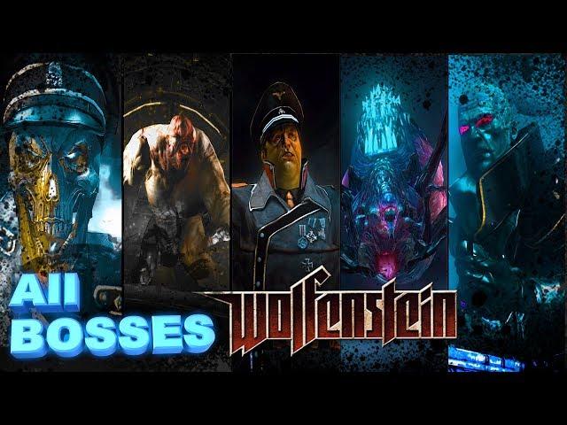 Wolfenstein 2009 All Bosses