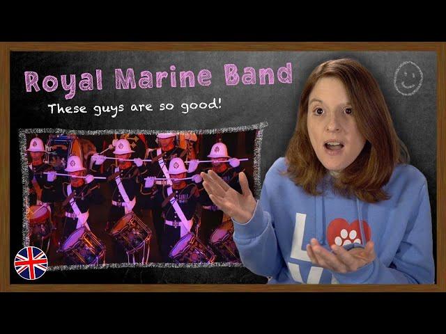 American Reacts to The Band of Her Majesty's Royal Marines 