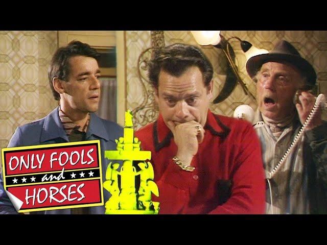 Glow-in-the-Dark Grave | Only Fools and Horses | BBC Comedy Greats