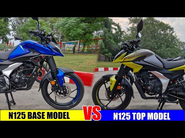 Bajaj Pulsar N125 Base Model VS Bajaj Pulsar N125 Top Model Which Is Best