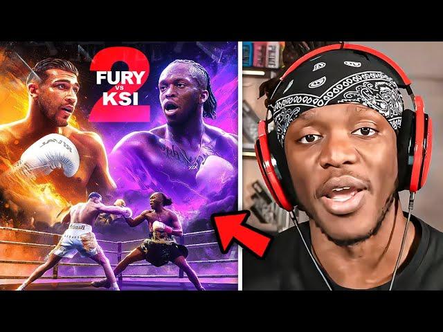 KSI vs Tommy Fury Rematch Offer