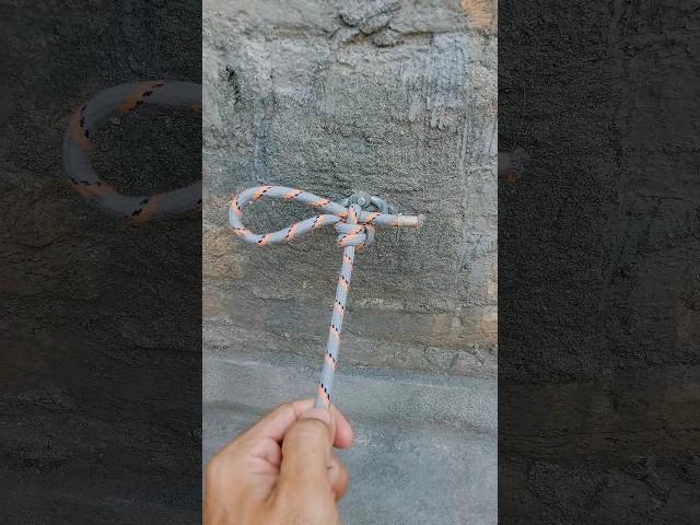 How to special knot for camping