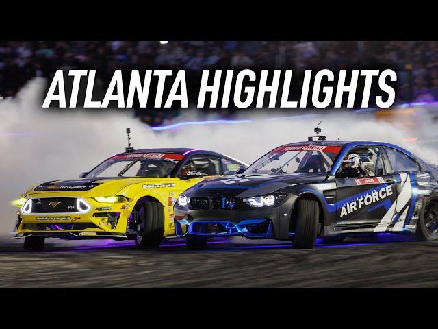 HIGHLIGHTS | Formula DRIFT Atlanta 2022