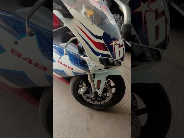 ducati 848 signed by #NickyHayden69 #motorcycle #ducati #ducati848