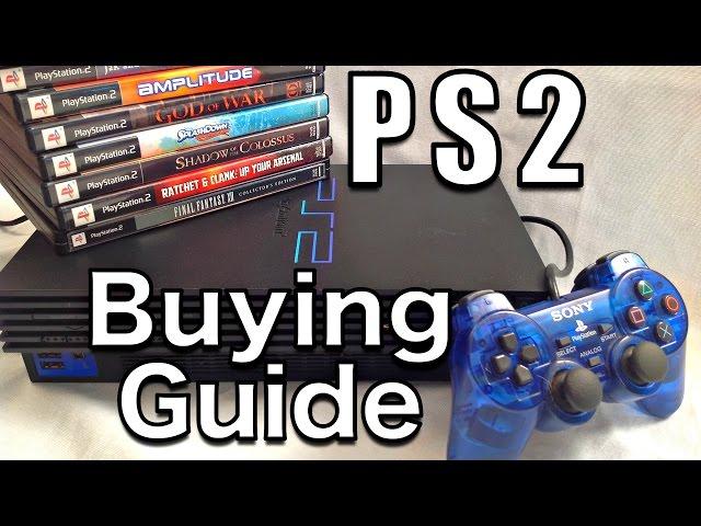 PS2 BUYING GUIDE & Best Games