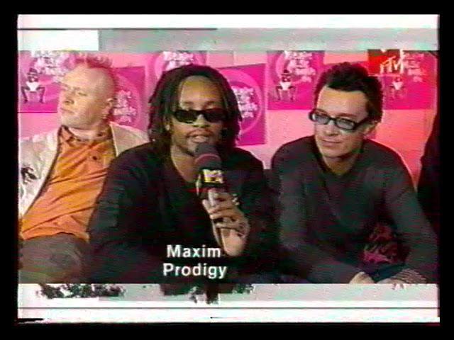 The Prodigy @ MTV Music Awards (рубрика Superstars, MTV Russia / MTV Россия, 2003)