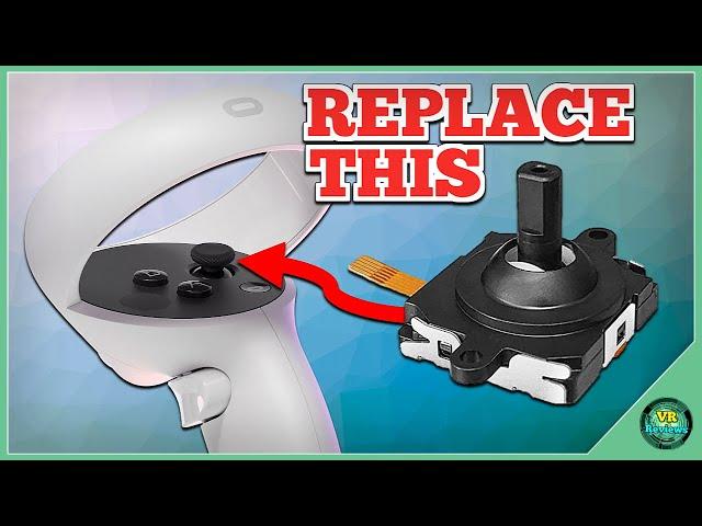 Fix Meta Quest 2 Controller Thumbstick Drift Permanently! Oculus Quest 2 Thumbstick Replacement
