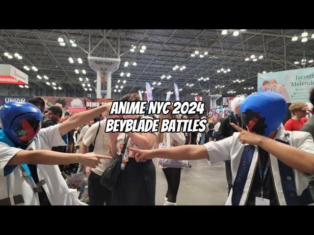 Anime NYC 2024 Beyblade Battles #animenyc #beybladex #beyblade