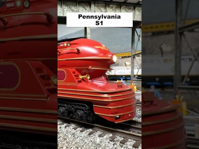 Lionel Pennsylvania S1 from 2020! #ogauge #trains #lioneltrains #american #railroads #steam