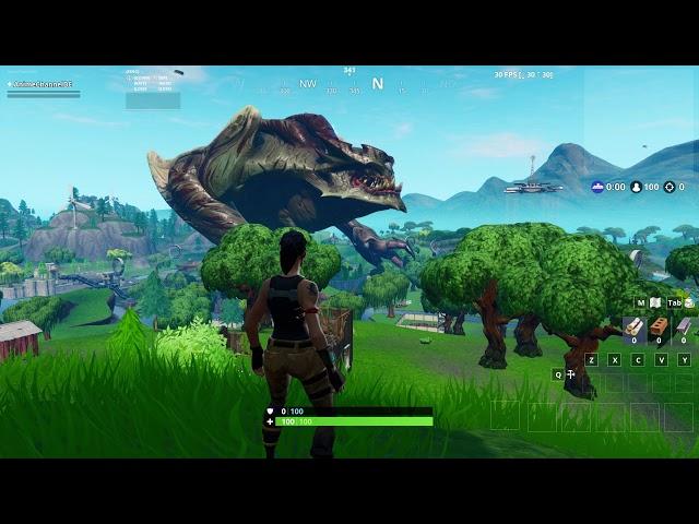 Fortnite: Mecha vs. Monster Live Event in 2021 - Rift Private Server