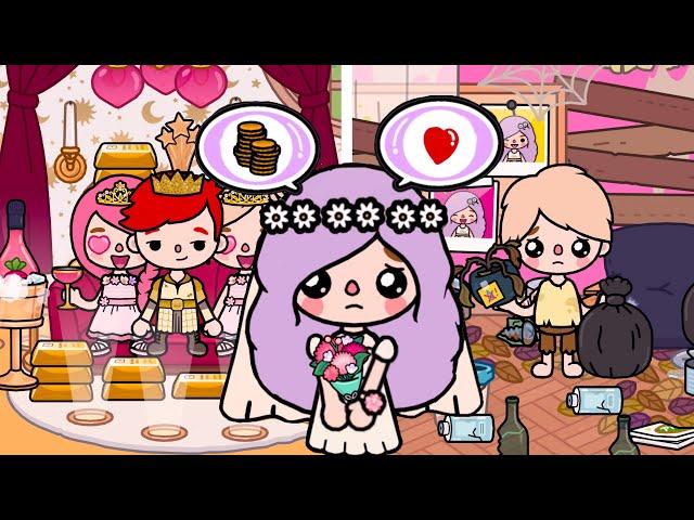 Rich But Cheating, Poor But Loyal  Sad Love Story | Toca Life Story | Toca Boca