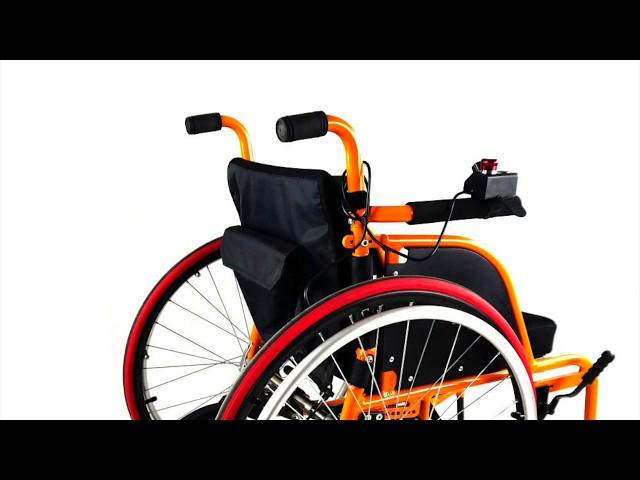 Champ driver - power assist for your wheelchair.