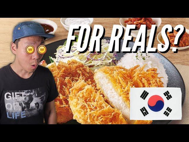 This is the CHEAPEST Katsu EVER!! (Hansot Dosirak) [한솥도시락]