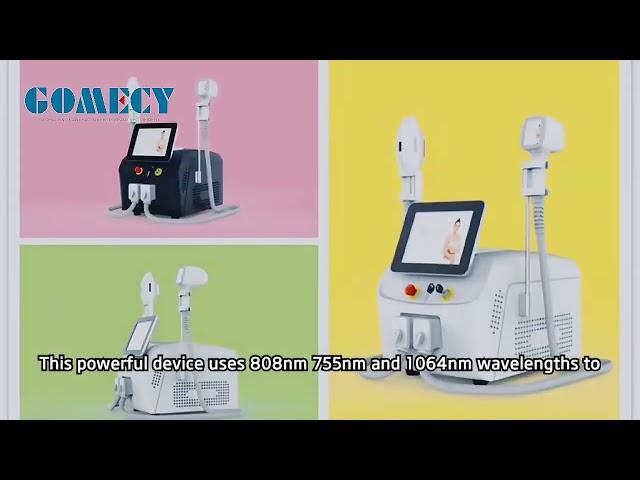 Gomecy diode laser ipl and picosecond laser machine