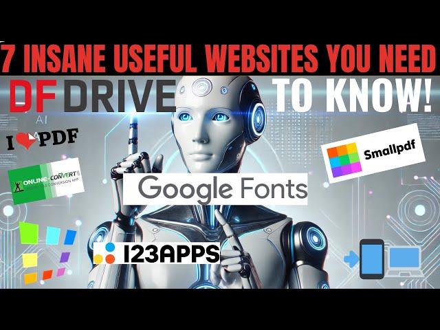 7 Mind-Blowing Websites You NEED to Know! (100% FREE & Super Useful)