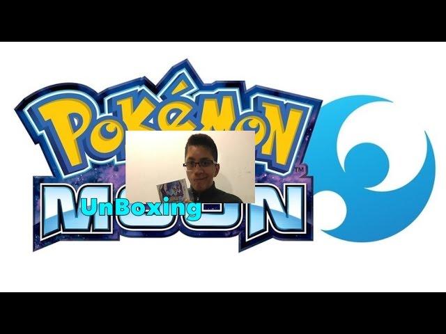 Pokemon Moon UnBoxing for the EVERARD ED Gaming