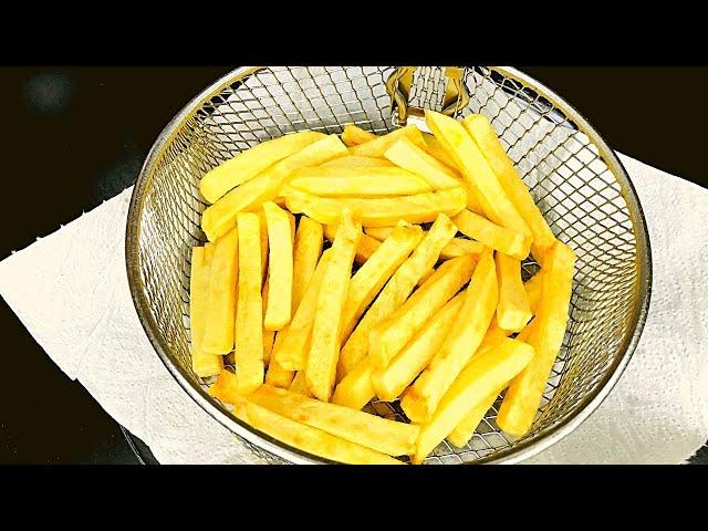 КАК приготовить КАРТОШКУ ФРИ лучше чем в МАКдоналдс, KFC или Бургер Кинг.
