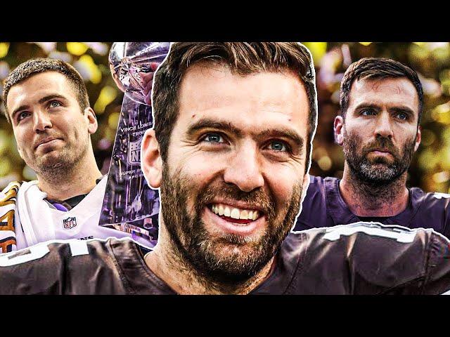 The Rise, Fall and Resurgence of Joe Flacco