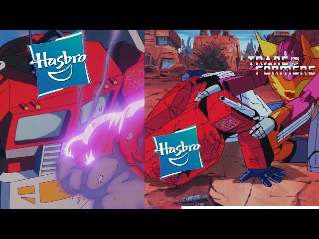 Hasbro Sales Were Down For Q3 Sales Call - Transformers Sales Were Up 5% - Less Toys Will Be Made...