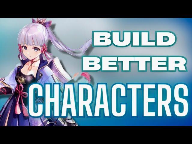 You'll NEVER build characters the same way again... (Ultimate Character Building Guide)