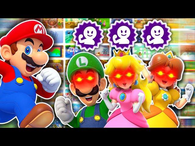 All Super Mario Party Minigames vs. MASTER CPUs!