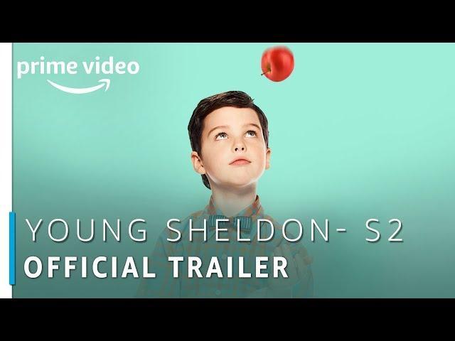 Young Sheldon - Season 2 | Iain Armitage | Official Trailer | TV Show | Amazon Prime Video