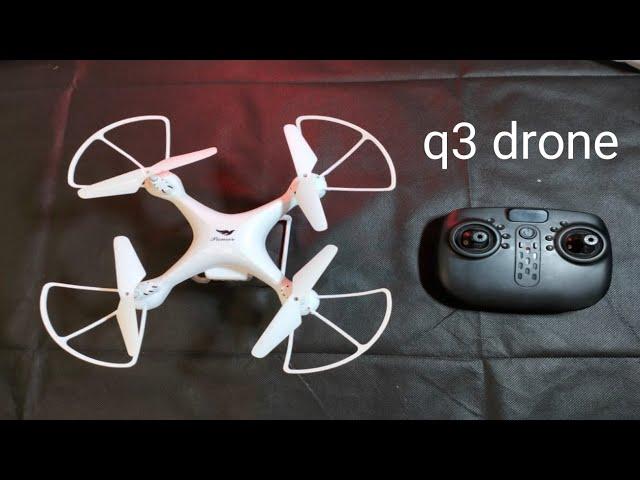 q3 drone bast drone in pakistan |ZHD unbox channel