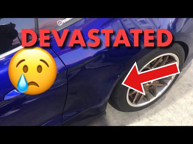 Went To Cars & Coffee And WRECKED My Mustang 