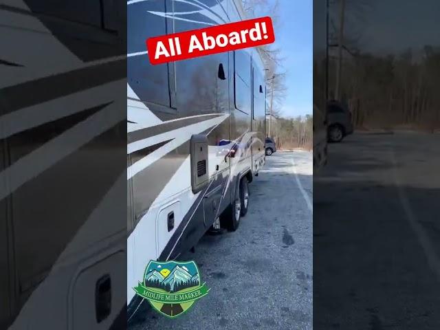 It’s a ship on wheels! #rvlife #rvlifestyle #rv #fulltimerv