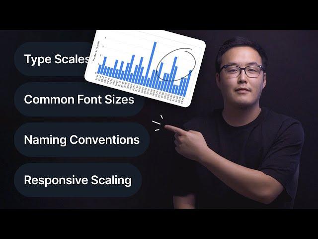 Typography - Ultimate Design System Breakdown (Font Sizes, Text Style Naming, Responsive Scaling)