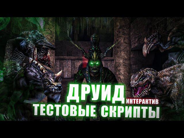 [5] Путь Друида | ИНТЕРАКТИВ | Кошмарный сон Тестовых Скриптов | Gothic 2 Новый Баланс