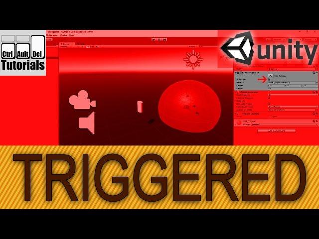 How Triggers Work in Unity