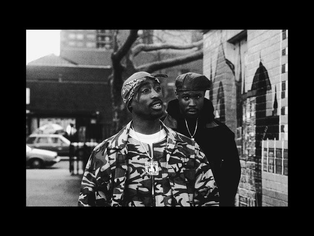 TUPAC x NAS TYPE BEAT 2024 (GAMES - WITH HOOK) Ghost8eats