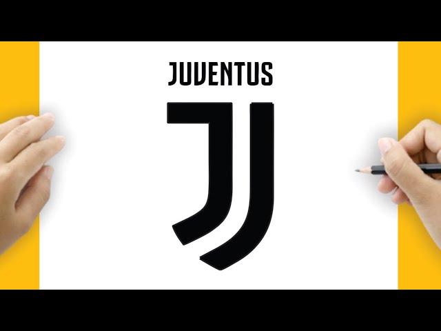 STEP-BY-STEP GUIDE: HOW TO DRAW THE JUVENTUS LOGO FOOTBALL TEAM