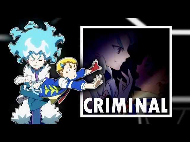 BeyBlade Burst[EDIT]Lui and Drum - Criminal