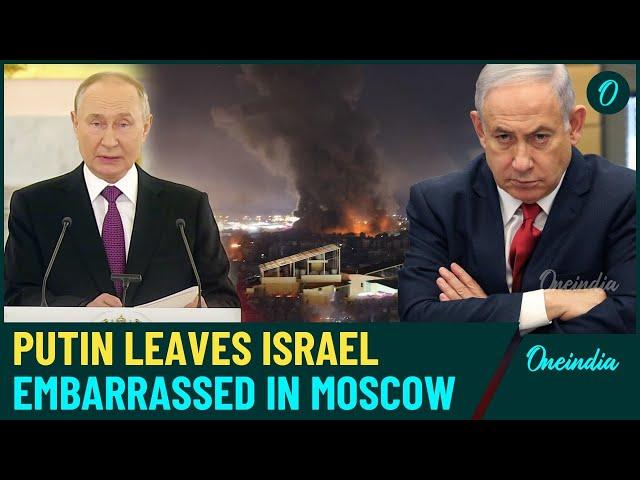 WATCH| Russian President Putin Mocks Israel, Declares Palestine Support in Live Speech