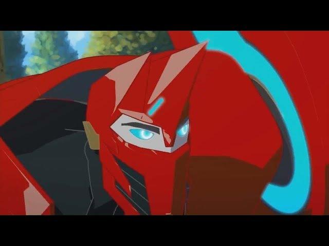 Sideswipe - I like it loud - Transformers Robots in Disguise - Cash Cash