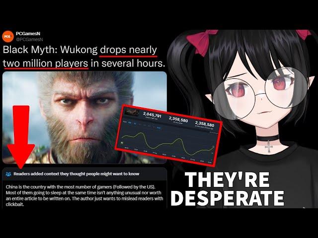 Black Myth Wukong's Success Has BROKEN Woke Journalists