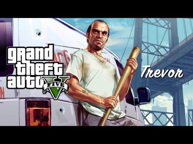 Grand Theft Auto V: Trevor