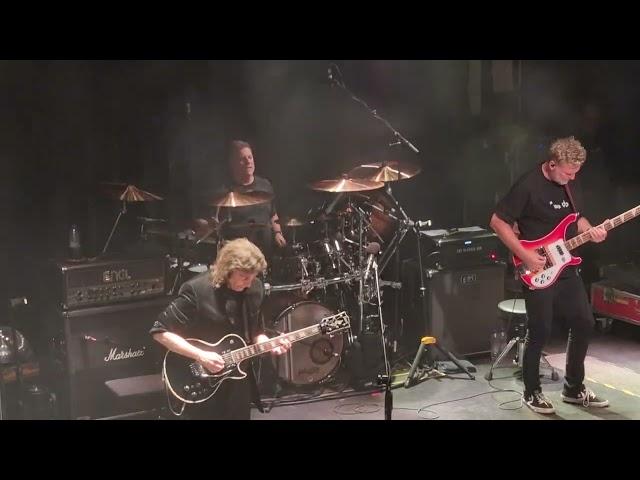 STEVE HACKETT, Drum solo CRAIG BLUNDELL + Los Endos + band goodbye, Zoetermeer, 2024